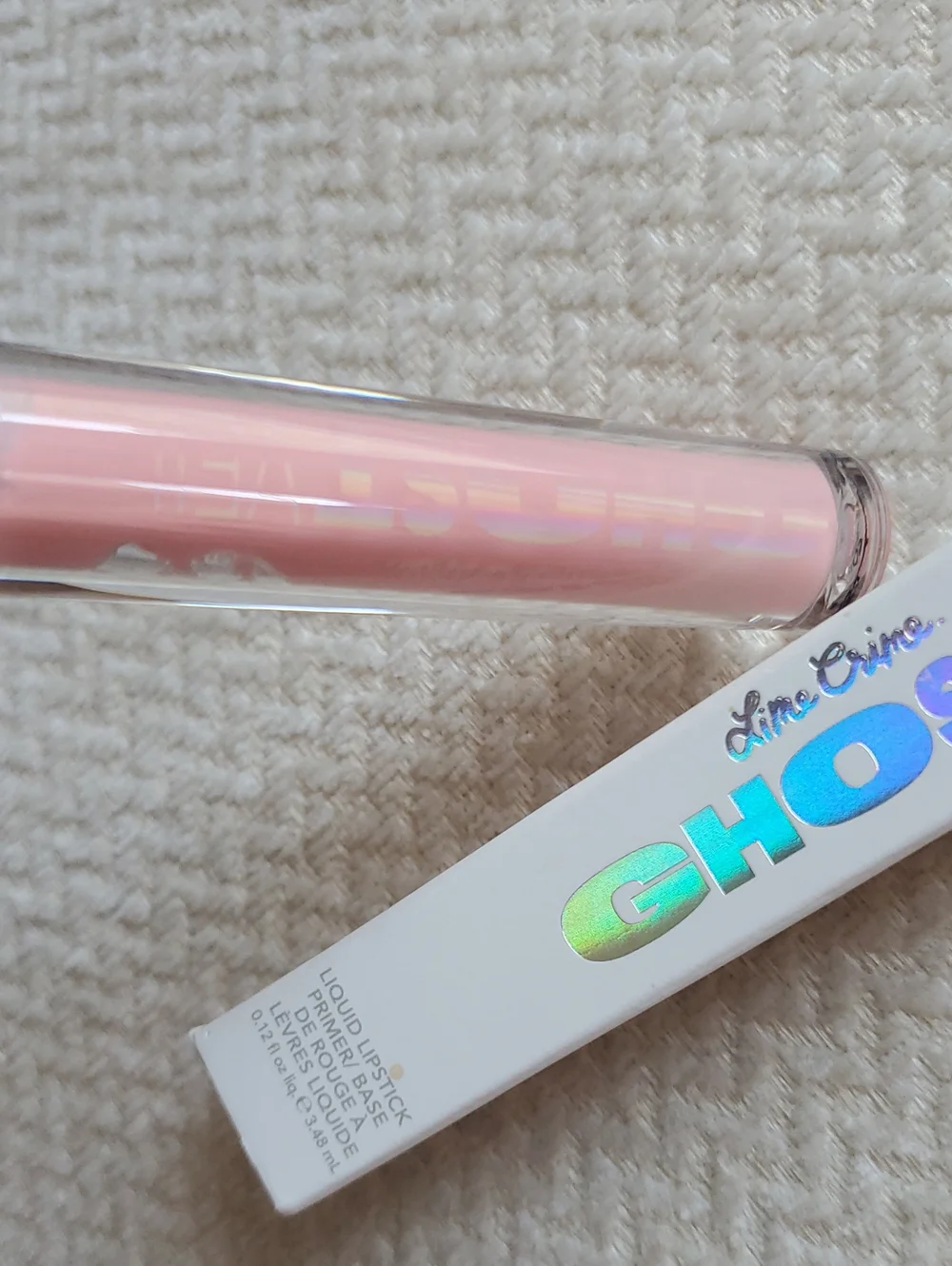 Lime Crime Ghost Veil Lip Primer-Pink